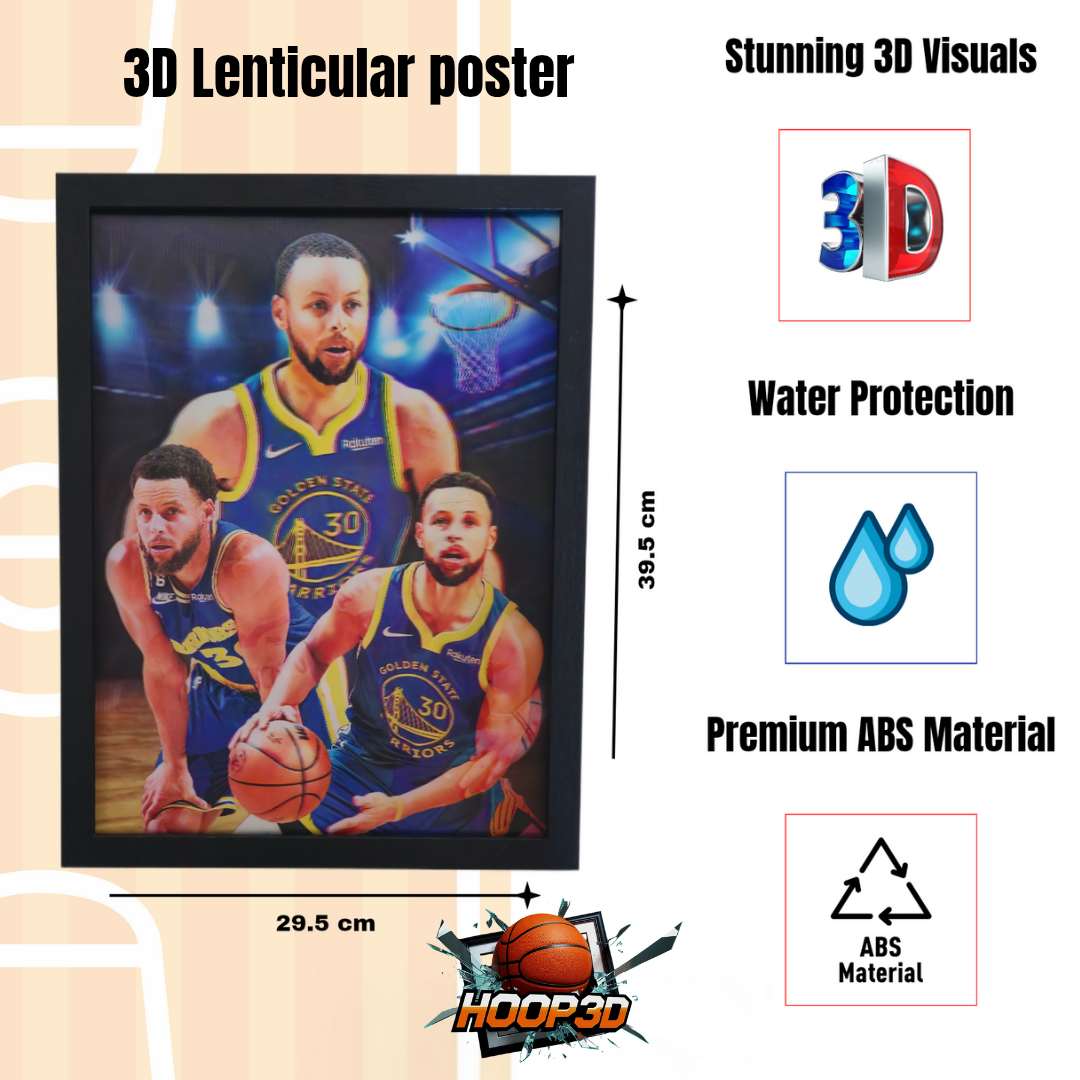 NBA Dunkframe 3d