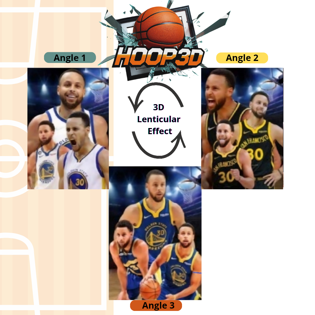NBA Dunkframe 3d