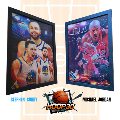 NBA Dunkframe 3d